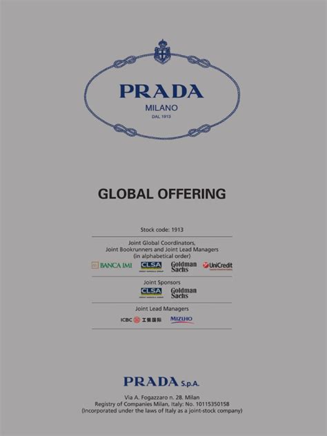 What Prada’s IPO Says about the Bigger Picture